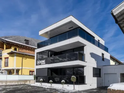 Apartment in Bramberg with Mountain Views