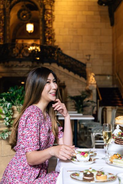 レストラン ミレニアム ビルトモア ホテル ロサンゼルスの写真