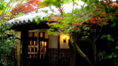 庭 日田温泉琴平 旅籠かやうさぎの写真