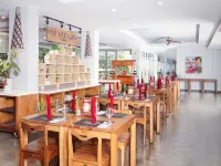 Burza Hotel Yogyakarta - breakfast