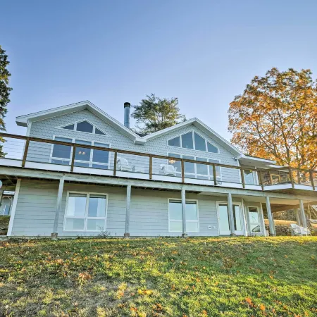 Luxe Oceanfront Home w/ Cadillac Mountain Views!
