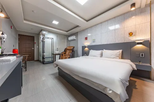 Hotel Yaja Jecheon Station Hotels in Jecheon-si