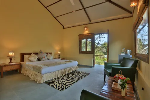 Bison Retreat - Pench فنادق في Seoni