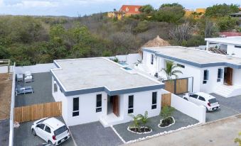 Modern Garden Villa Near Jan Thiel Mambo