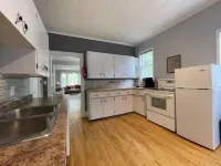 Charming heritage house 2-bedroom home in the heart of downtown.