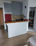 Beachfront apartment with full sea view