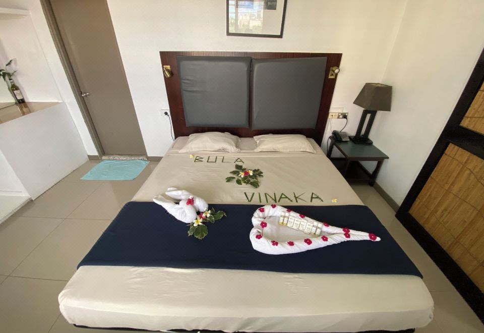 타운 하우스 아파트먼트 호텔 수바의 내부 주방 모습