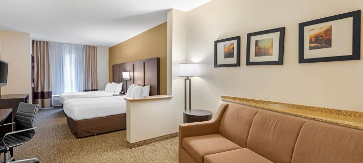 Comfort Suites Ontario Airport Convention Center Hotels in Ontario
