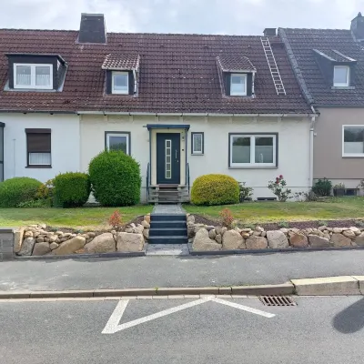Charming Vacation Home with a View of the Rammelsberg 90 m² for up to 6 People