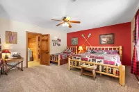 Tranquil Lakefront Log Cabin with Breathtaking Views.