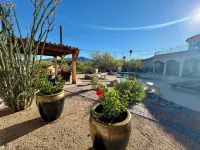 Scenic & Peaceful Backyard Retreat with a Pool & Mountain View’s