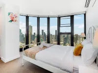 Pars Apartments - Melbourne Quarter- Unique View of City and Yarra - Ocean View