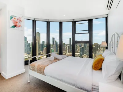 Pars Apartments - Melbourne Quarter- Unique View of City and Yarra