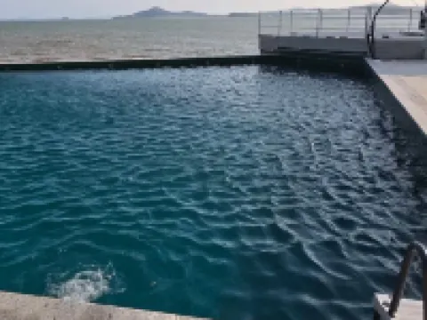 Muan Paradise Pension 務安のホテル