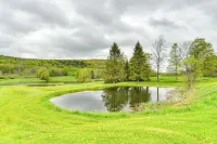 Hike and Baseball Near Cooperstown Home on 30 Acres