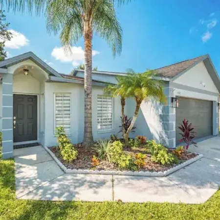 *Pool* 8.5 miles to Honeymoon Island. 4 bdr