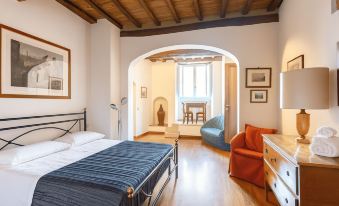 The Balcony Suite -Piazza del Campo View