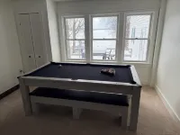 Lakefront Retreat w/ Kayaks, Firepit & Home Office.  Great Ice Fishing! Hotels in Constantia