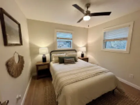 "Rooms with a View" newly renovated rustic modern home with stunning BRM views