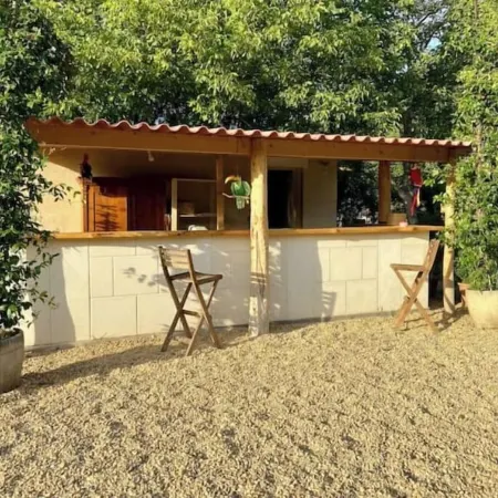 Cosy farm cottage in the heart of nature