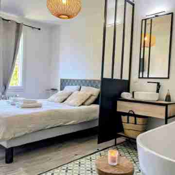 Villa spa rochelaise: Relaxation with Jacuzzi and Brasero Rooms