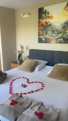 Le Cocoon Lodge du Gapeau & Massage Le château Forbin 주변 호텔