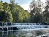 Apartment Burgblick in a quiet and central location in the villa district Hotels in Bad Blankenburg