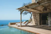 Luxury Villa Saleccia Beach Access Through the Maquis