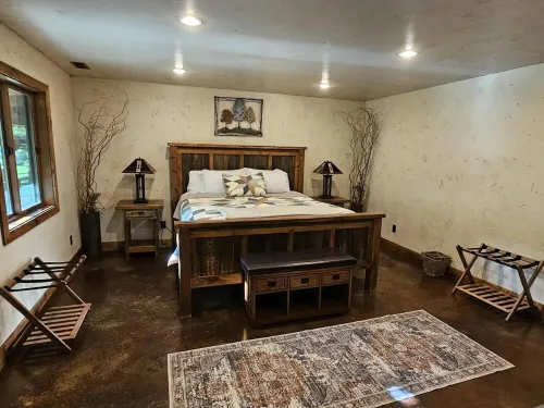 Rustic Riverside Ranch Getaway