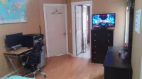 Luxury Master Bedroom on Main Level of House