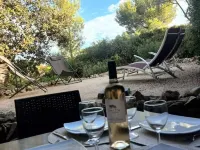 Mazet Hortensia air-conditioned, private terrace-shared pool - Vallée des Baux Hotels in Paradou