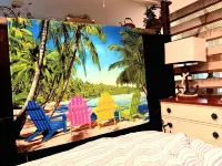 Charming 1-bedroom cottage in lovely Pawleys Island Walk to Boat ramp Dogs ok