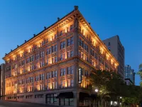納什維爾市中心Homewood Suites by Hilton 鄰近賴曼禮堂（Ryman Auditorium）的酒店