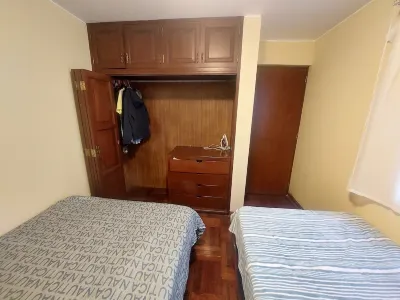 Departamento en Primer Piso Frente a Parque, 2 Cuartos, 2 Baños, Mascotas sí :) Hotels in Pueblo Libre