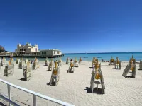 mondello sea view beach apartment