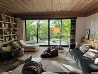 In the middle of nature. Rich biodiversity and farm animals. City 10 min away