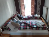 Luxurious house with winter garden, Finnish sauna, wood-burning stove Schnett-Masserberg