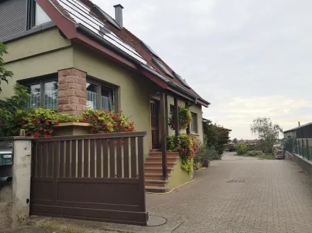 Gite du Hengst, near Colmar Between villages and castles