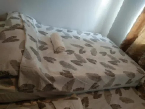 Cozy 1 bedroom condo in charming Pasay Mall Of Asia with AC, WiFi balcony Hotels in San Andres Bukid