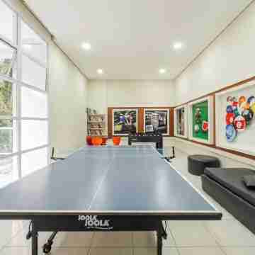 SANTOS - ENTIRE APT WITH SWIMMING POOLS, LEISURE AND COVERED GARAGE IN THE CONDOMINIUM Fitness & Recreational Facilities