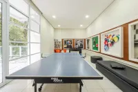 SANTOS - ENTIRE APT WITH SWIMMING POOLS, LEISURE AND COVERED GARAGE IN THE CONDOMINIUM