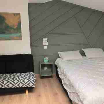 Villa Danjou, à 2 pas du Jardin Public Rooms