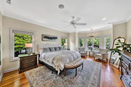 Go Jump In the Lake! Just Listed Custom Lakefront Home with Dock & Amenities!