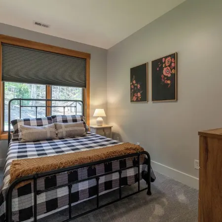 Lakeways A-Frame Near Lake James Game Room · Gym · Golf · Fire Pit · Sleeps 10