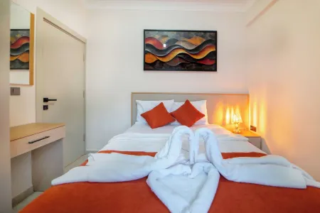 Charming 1-bedroom apartment in delightful Muğla with fitness room, WiFi Отели в г. Patlangic Mahallesi