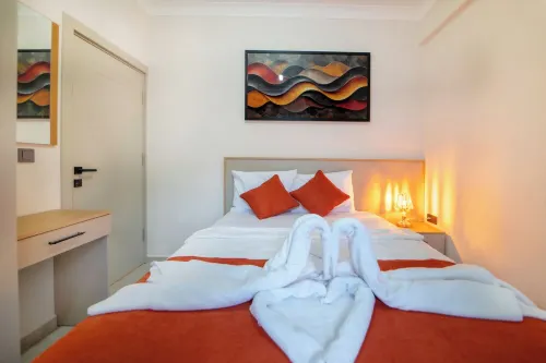 Charming 1-bedroom apartment in delightful Muğla with fitness room, WiFi