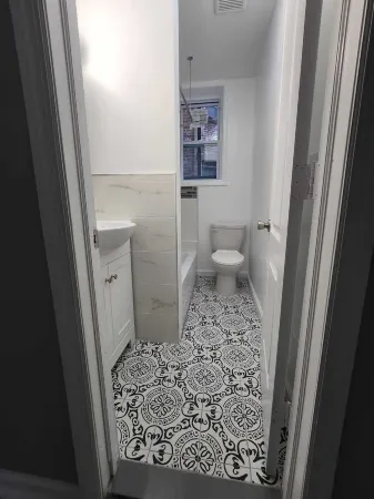 Cozy 1-bedroom apartment in West New York with AC, WiFi Отели рядом с достопримечательностью «Запад Нью Йорк Паркс Департмент»