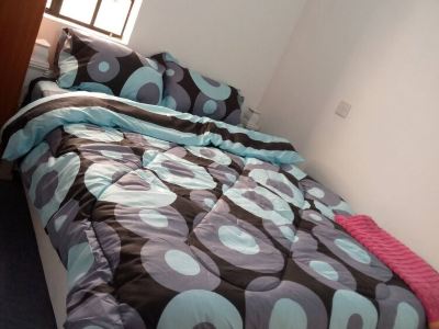 Cozy 1 Bedroom with good lighting and Wi-Fi