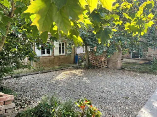 La Grange de Sophie - Poutres Apparentes et Jardinet Hotels in Berstett