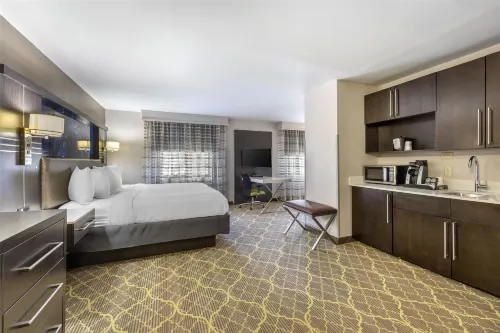 Best Western Plus University Inn  Conference Center Hotel a Pendleton
